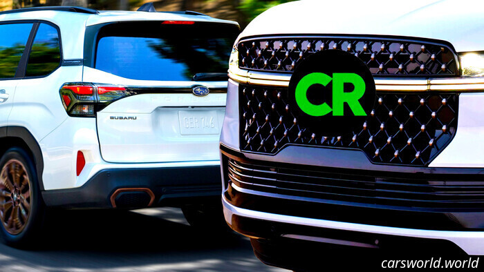 Due marchi americani entrano nella top ten di CR mentre Stellantis affolla il fondo | Carscoops